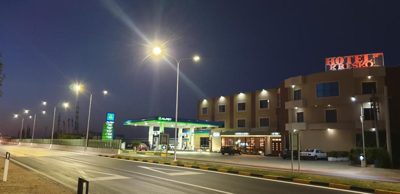 Hotel Kresko Lushnjë Exterior foto